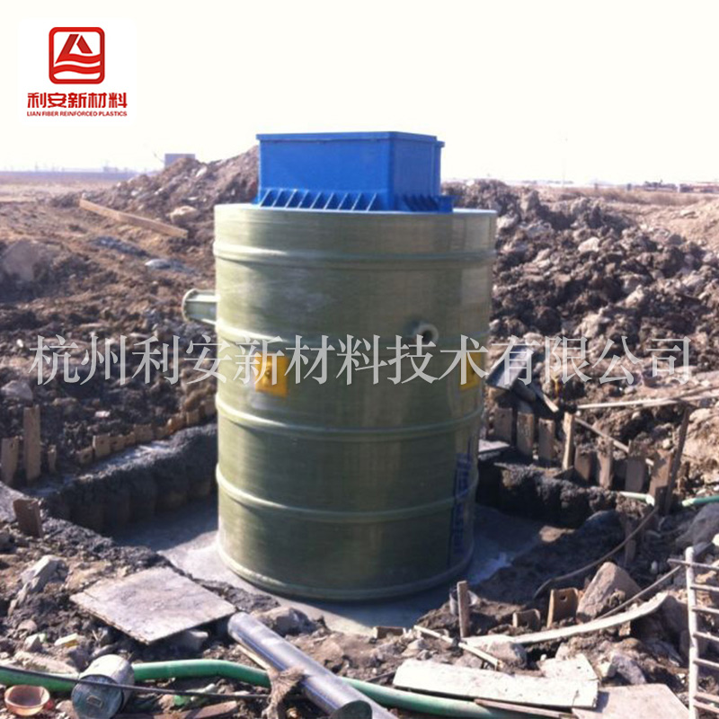 一體化泵站有哪些功能特點？